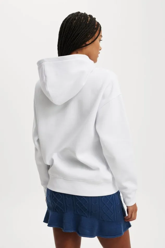 Cotton On SweatsandHoodies Plush Premium Graphic Hoodie Whiteskating Winter Club 8211 Women Cotton On SweatsandHoodies Plush Premium Graphic Hoodie Whiteskating Winter Club 8211 Women