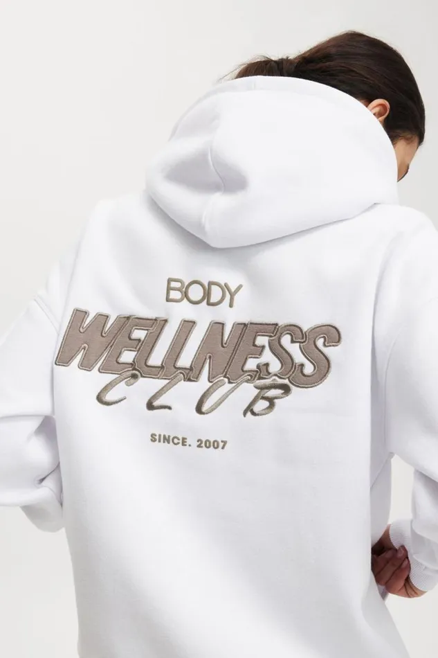 Cotton On SweatsandHoodies Plush Premium Graphic Hoodie Whitewellness Club Desert Grey 8211 Women Cotton On SweatsandHoodies Plush Premium Graphic Hoodie Whitewellness Club Desert Grey 8211 Women