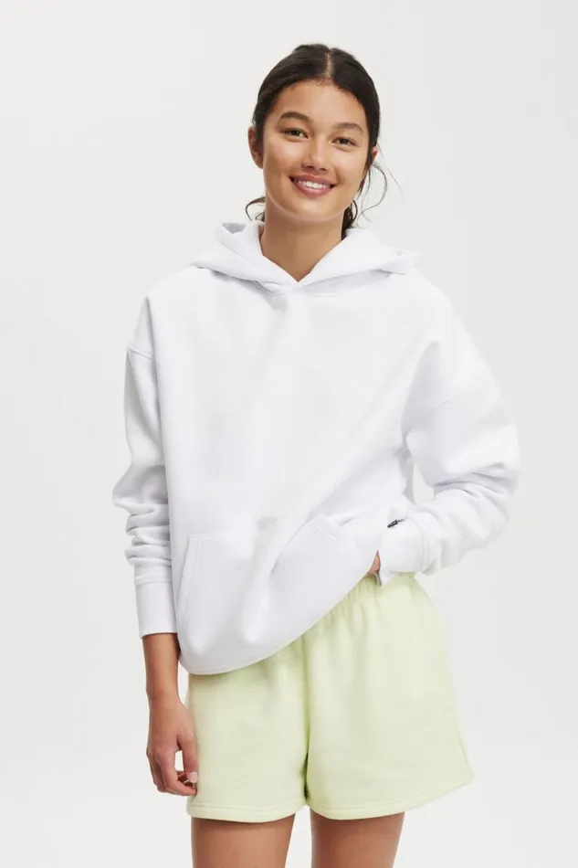 Cotton On SweatsandHoodies Plush Premium Graphic Hoodie Whitewellness Club Desert Grey 8211 Women Cotton On SweatsandHoodies Plush Premium Graphic Hoodie Whitewellness Club Desert Grey 8211 Women