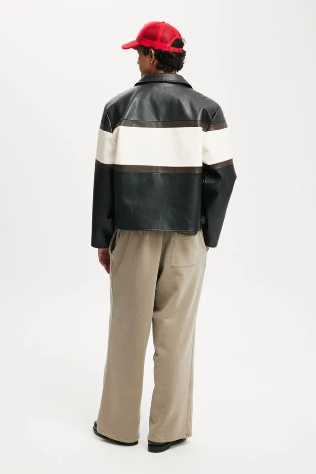 Cotton On Sweats and Hoodies Premium Relaxed Track Pant Gravel Stone 8211 Men Cotton On Sweats and Hoodies Premium Relaxed Track Pant Gravel Stone 8211 Men