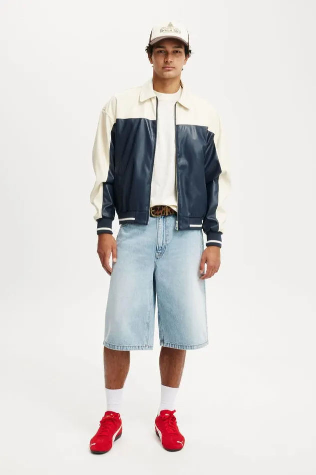 Cotton On Tees and Tanks Cropped Fit TShirt Cream Puff 8211 Men Cotton On Tees and Tanks Cropped Fit TShirt Cream Puff 8211 Men