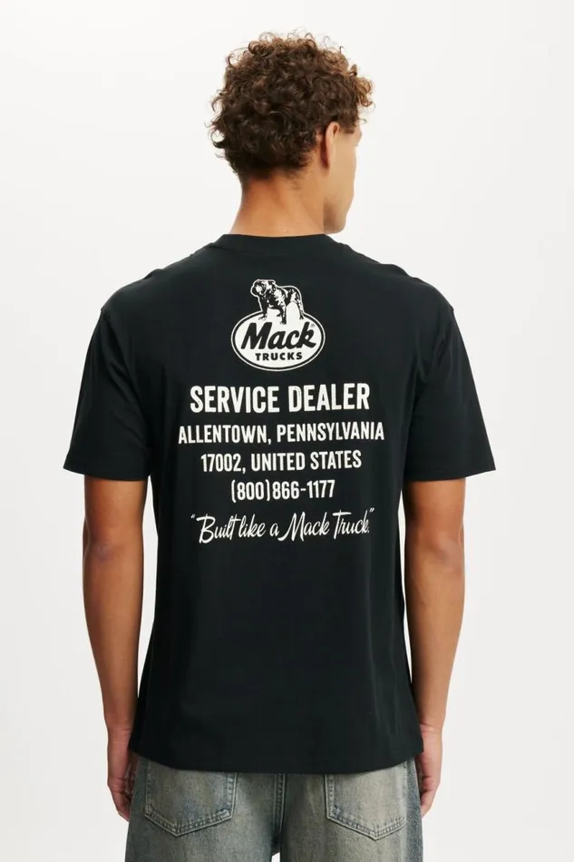 Cotton On Tees and Tanks Mack Trucks Loose Fit TShirt Lcn Mac Blackmack Service Dealer 8211 Men Cotton On Tees and Tanks Mack Trucks Loose Fit TShirt Lcn Mac Blackmack Service Dealer 8211 Men