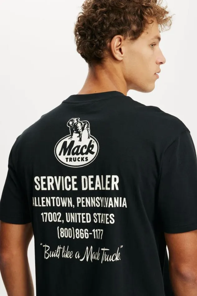 Cotton On Tees and Tanks Mack Trucks Loose Fit TShirt Lcn Mac Blackmack Service Dealer 8211 Men Cotton On Tees and Tanks Mack Trucks Loose Fit TShirt Lcn Mac Blackmack Service Dealer 8211 Men