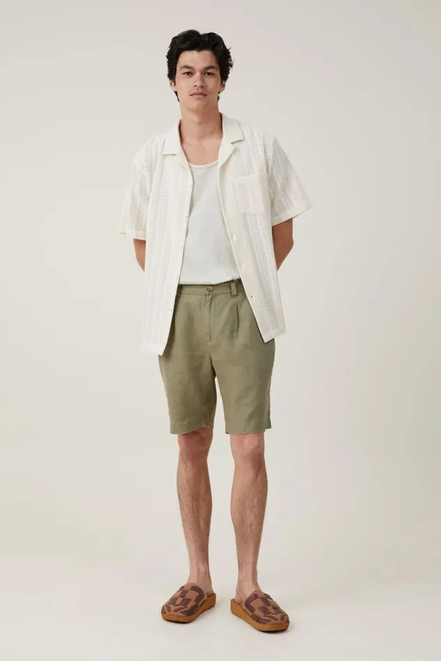 Cotton On Tees and Tanks Organic Tank Ivory 8211 Men Cotton On Tees and Tanks Organic Tank Ivory 8211 Men