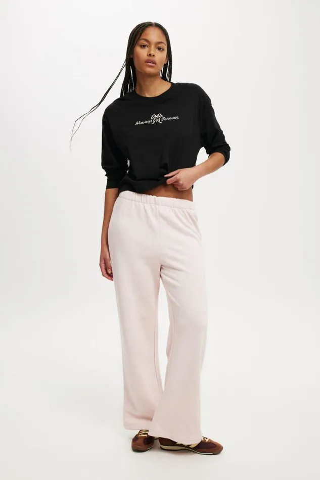 Cotton On Tops Classic Long Sleeve Graphic Tee Always For Ever Black 8211 Women Cotton On Tops Classic Long Sleeve Graphic Tee Always For Ever Black 8211 Women
