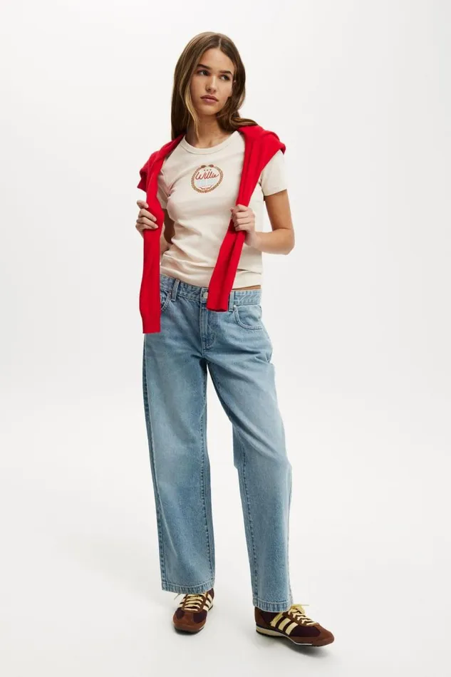 Cotton On Tops Fitted Lcn Graphic Longline Tee Lcn Bra Willie Nelson Blondie 8211 Women Cotton On Tops Fitted Lcn Graphic Longline Tee Lcn Bra Willie Nelson Blondie 8211 Women