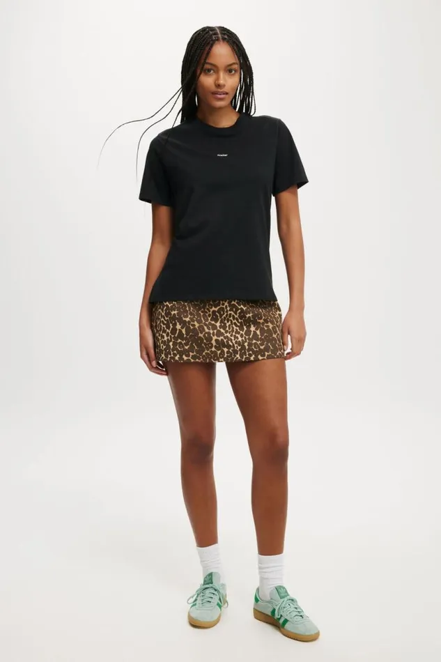 Cotton On Tops Regular Fit Graphic Tee Atelierblack 8211 Women Cotton On Tops Regular Fit Graphic Tee Atelierblack 8211 Women