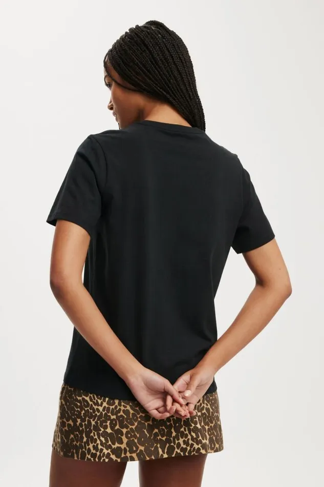 Cotton On Tops Regular Fit Graphic Tee Atelierblack 8211 Women Cotton On Tops Regular Fit Graphic Tee Atelierblack 8211 Women
