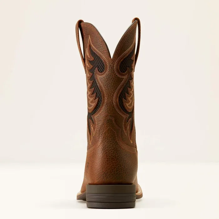 Cowpuncher VentTEK Cowboy Boot Brown Oiled Rowdy Men Ariat Western Boots Cowpuncher VentTEK Cowboy Boot Brown Oiled Rowdy Men Ariat Western Boots