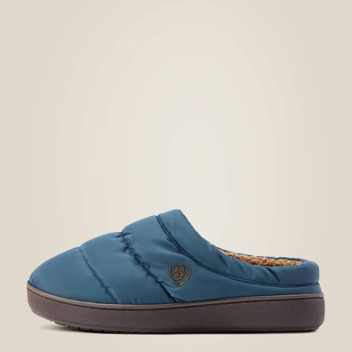 Crius Clog Slipper Navy Men Ariat Slippers Crius Clog Slipper Navy Men Ariat Slippers