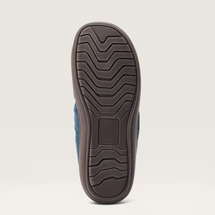 Crius Clog Slipper Navy Men Ariat Slippers Crius Clog Slipper Navy Men Ariat Slippers