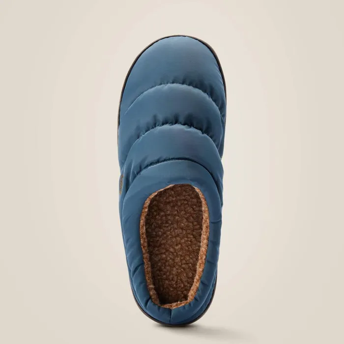 Crius Clog Slipper Navy Men Ariat Slippers Crius Clog Slipper Navy Men Ariat Slippers