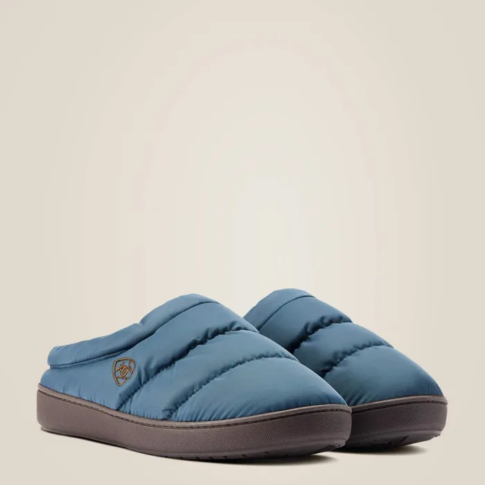 Crius Clog Slipper Navy Men Ariat Slippers Crius Clog Slipper Navy Men Ariat Slippers