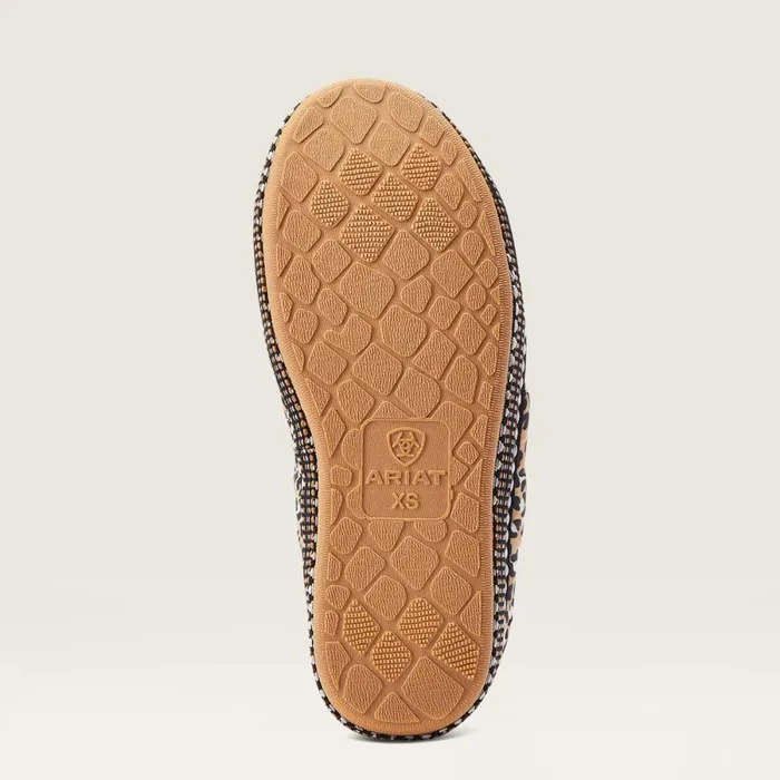 Crius Clog Slipper Tan Leopard Print Women Ariat Slippers Crius Clog Slipper Tan Leopard Print Women Ariat Slippers