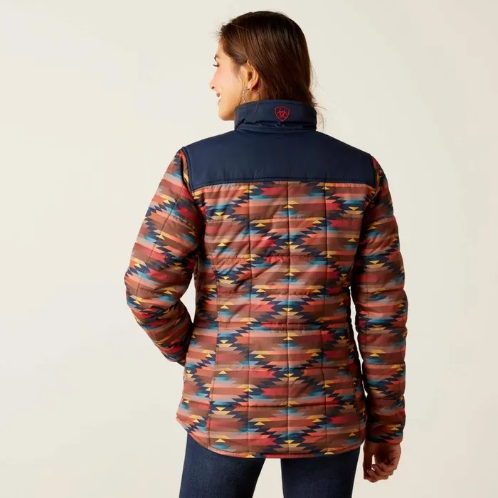 Crius Insulated Jacket Mirage Print Women Ariat Jackets and Vests Crius Insulated Jacket Mirage Print Women Ariat Jackets and Vests