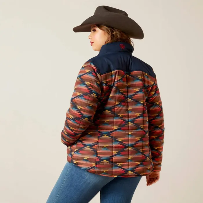 Crius Insulated Jacket Mirage Print Women Ariat Jackets and Vests Crius Insulated Jacket Mirage Print Women Ariat Jackets and Vests