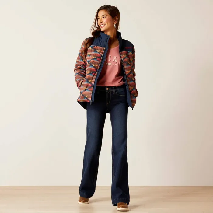 Crius Insulated Jacket Mirage Print Women Ariat Jackets and Vests Crius Insulated Jacket Mirage Print Women Ariat Jackets and Vests