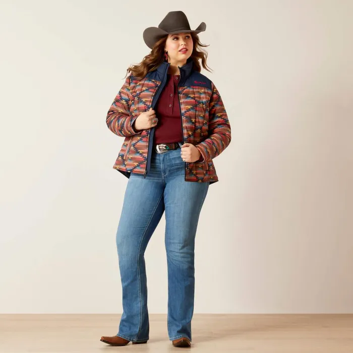 Crius Insulated Jacket Mirage Print Women Ariat Jackets and Vests Crius Insulated Jacket Mirage Print Women Ariat Jackets and Vests