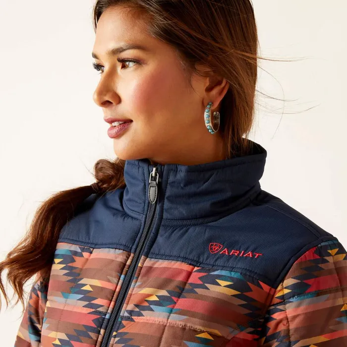 Crius Insulated Jacket Mirage Print Women Ariat Jackets and Vests Crius Insulated Jacket Mirage Print Women Ariat Jackets and Vests