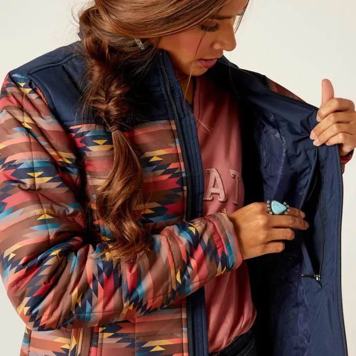 Crius Insulated Jacket Mirage Print Women Ariat Jackets and Vests Crius Insulated Jacket Mirage Print Women Ariat Jackets and Vests