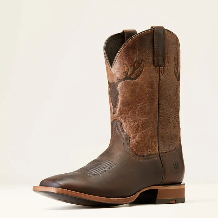 Crosshair Cowboy Boot Dark Whiskey Men Ariat Western Boots