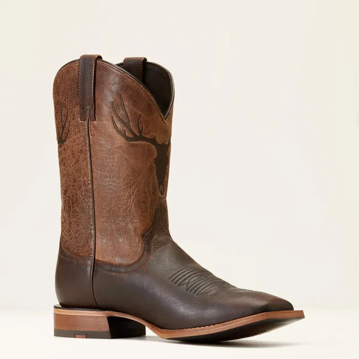 Crosshair Cowboy Boot Dark Whiskey Men Ariat Western Boots Crosshair Cowboy Boot Dark Whiskey Men Ariat Western Boots