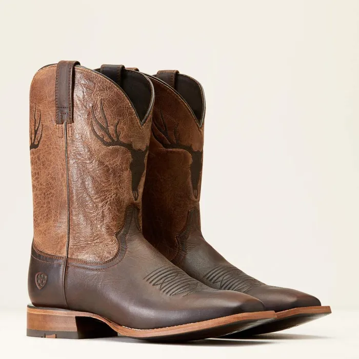 Crosshair Cowboy Boot Dark Whiskey Men Ariat Western Boots Crosshair Cowboy Boot Dark Whiskey Men Ariat Western Boots