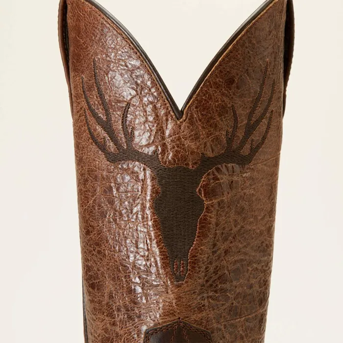 Crosshair Cowboy Boot Dark Whiskey Men Ariat Western Boots Crosshair Cowboy Boot Dark Whiskey Men Ariat Western Boots