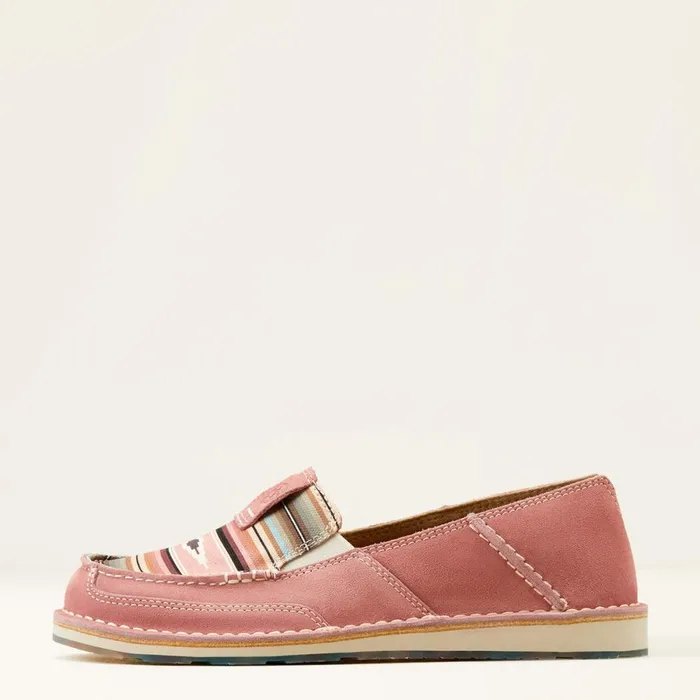 Cruiser Azalea Suedebaby Pink Serape Women Ariat Shoes and Sneakers Cruiser Azalea Suedebaby Pink Serape Women Ariat Shoes and Sneakers