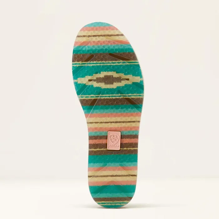 Cruiser Azalea Suedebaby Pink Serape Women Ariat Shoes and Sneakers Cruiser Azalea Suedebaby Pink Serape Women Ariat Shoes and Sneakers
