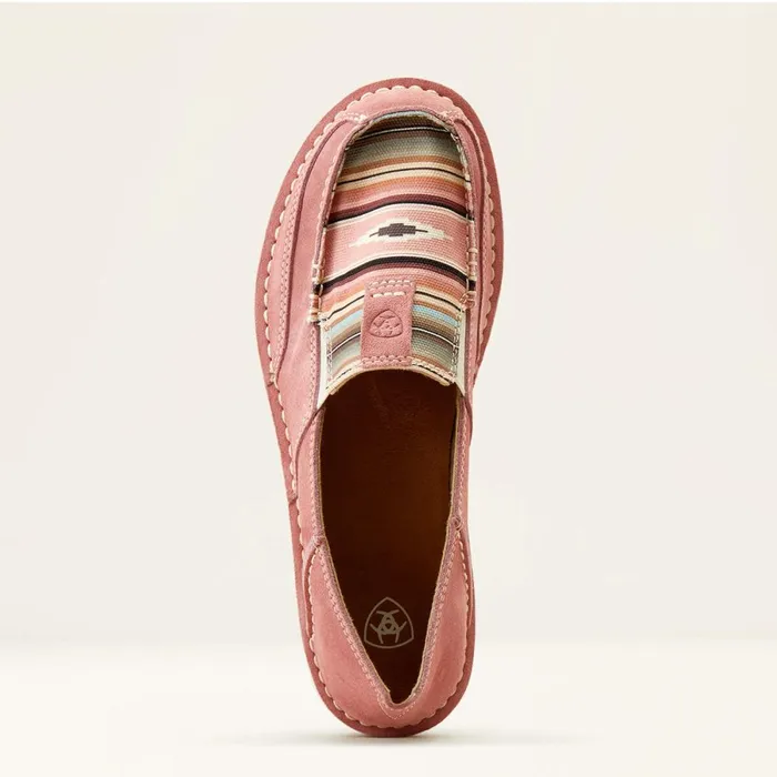 Cruiser Azalea Suedebaby Pink Serape Women Ariat Shoes and Sneakers Cruiser Azalea Suedebaby Pink Serape Women Ariat Shoes and Sneakers