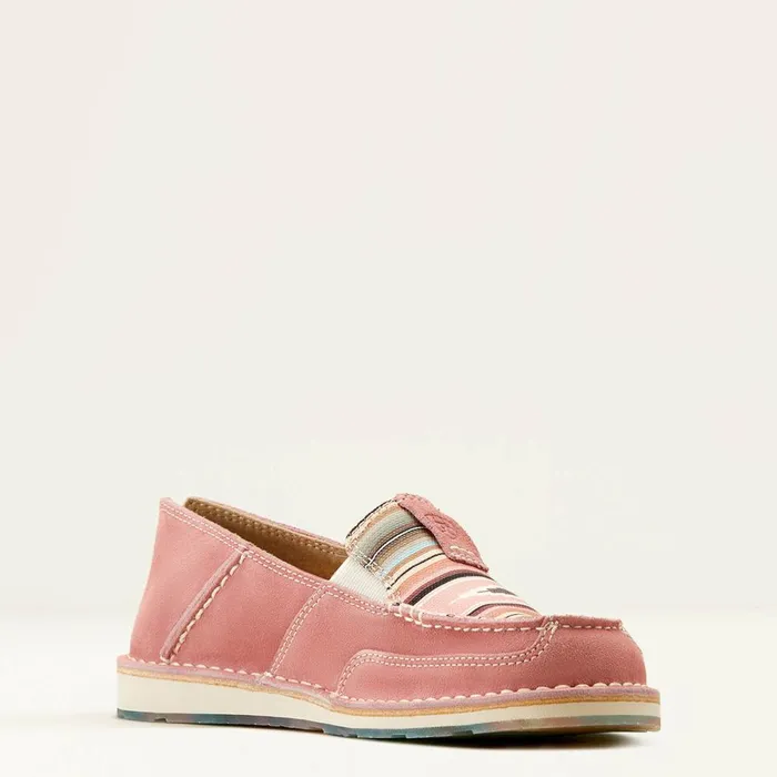 Cruiser Azalea Suedebaby Pink Serape Women Ariat Shoes and Sneakers Cruiser Azalea Suedebaby Pink Serape Women Ariat Shoes and Sneakers