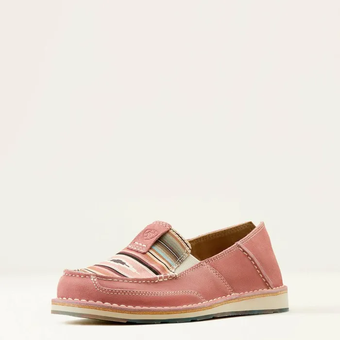 Cruiser Azalea Suedebaby Pink Serape Women Ariat Shoes and Sneakers Cruiser Azalea Suedebaby Pink Serape Women Ariat Shoes and Sneakers