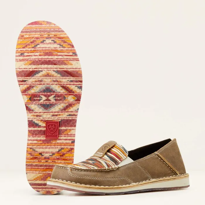 Cruiser Chimayo Brown Bomber Women Ariat Shoes and Sneakers