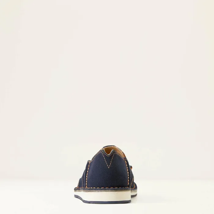 Cruiser Navy Blue Suede Saddle Up Print Women Ariat Shoes and Sneakers Cruiser Navy Blue Suede Saddle Up Print Women Ariat Shoes and Sneakers