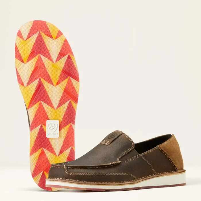 Cruiser Rowdy Rust Men Ariat Shoes and Sneakers