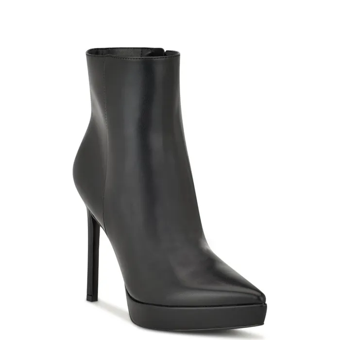 Danise Dress Booties Black Women Nine West Boots and Booties