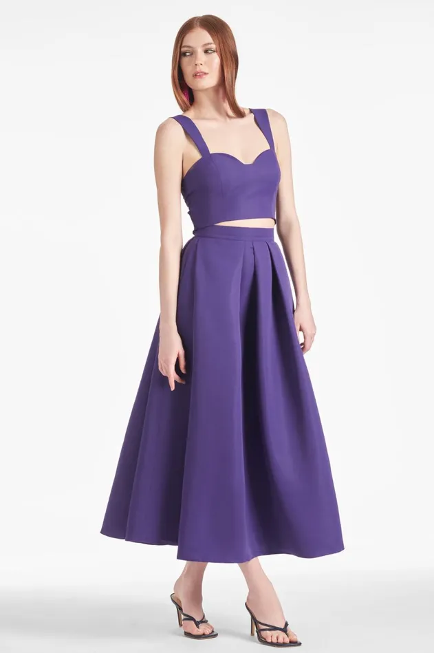 Darcy Top 8211 Amethyst Women Sachin and Babi Matching Sets