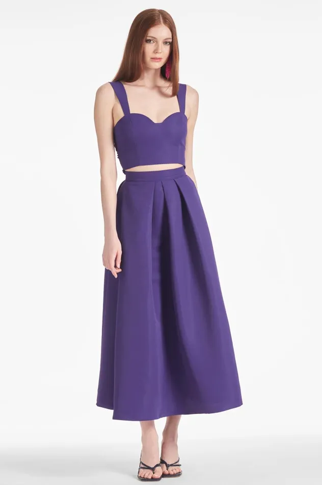 Darcy Top 8211 Amethyst Women Sachin and Babi Matching Sets