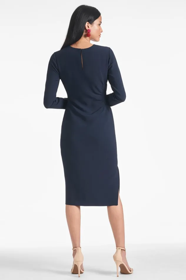 Dee Dress 8211 Dark Midnight Women Sachin and Babi Long Sleeve