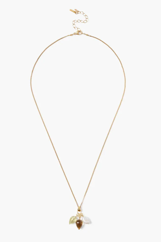 Delphine Necklace Natural Mix Women Chan Luu Necklaces