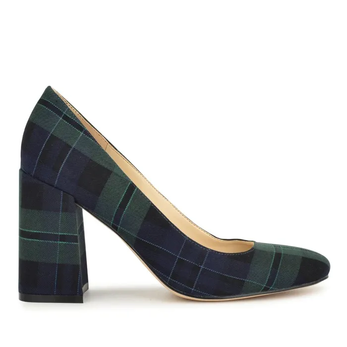 Deon Dress Pumps Blue Green Multi Women Nine West Pumps