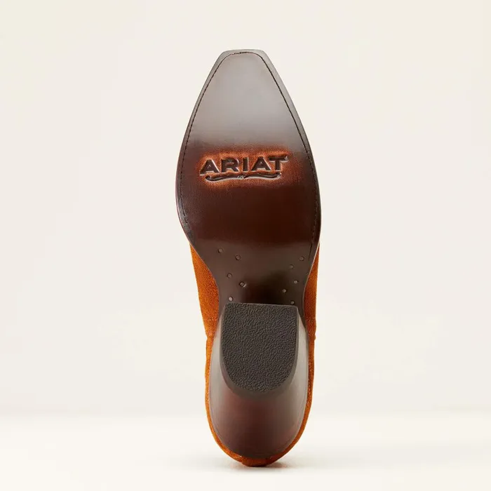 Dixon Bootie Penny Suede Women Ariat Western Boots Dixon Bootie Penny Suede Women Ariat Western Boots