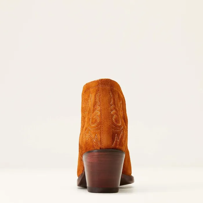 Dixon Bootie Penny Suede Women Ariat Western Boots Dixon Bootie Penny Suede Women Ariat Western Boots