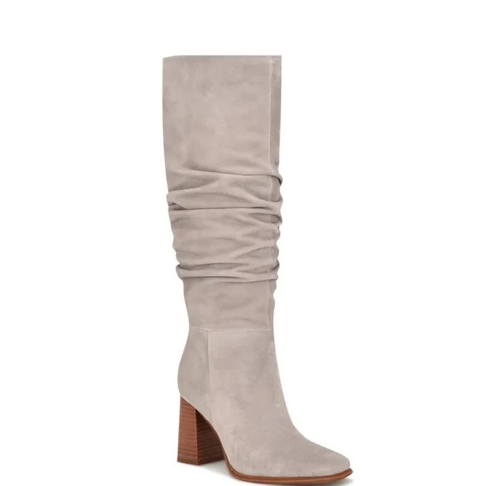 Domaey Casual Boots Medium Grey Women Nine West Boots and Booties