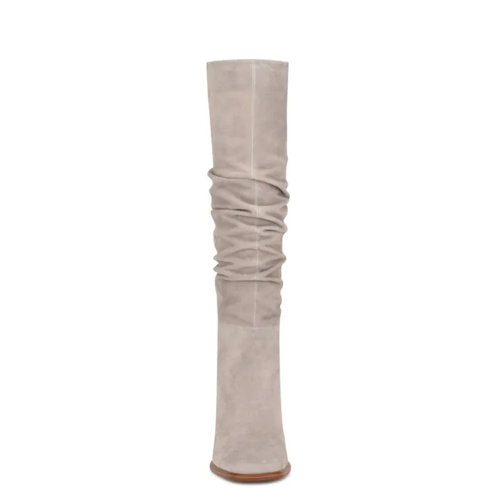 Domaey Casual Boots Medium Grey Women Nine West Boots and Booties
