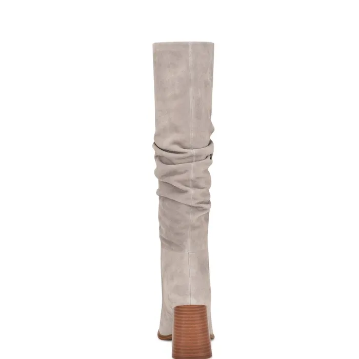 Domaey Casual Boots Medium Grey Women Nine West Boots and Booties