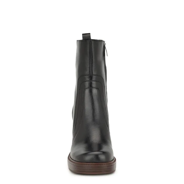 Donad Platform Booties Black Women Nine West Boots and Booties