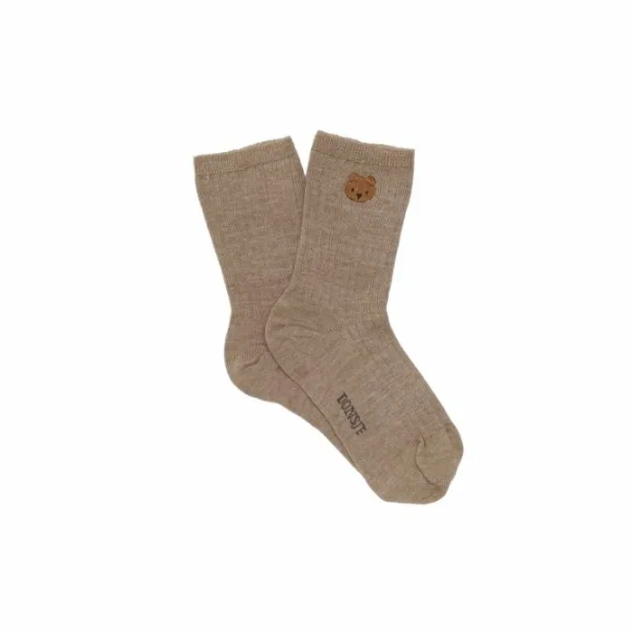Donsje Amsterdam Accessories Baby Bell Socks Dusty Green