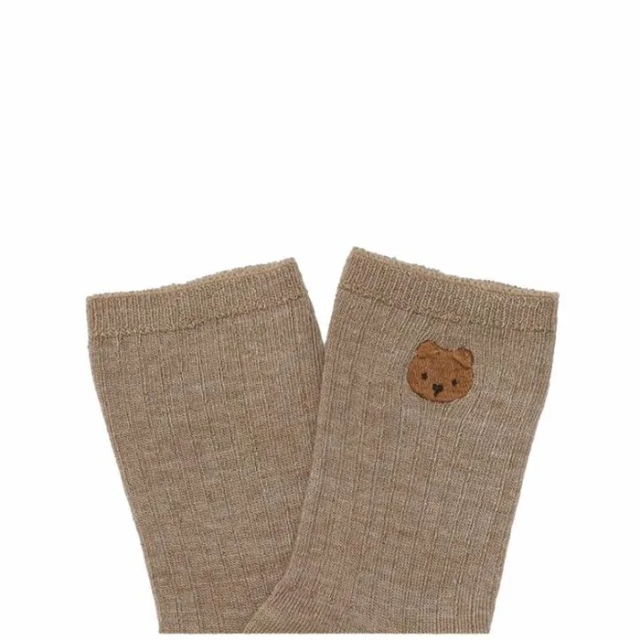 Donsje Amsterdam Accessories Baby Bell Socks Dusty Green Donsje Amsterdam Accessories Baby Bell Socks Dusty Green
